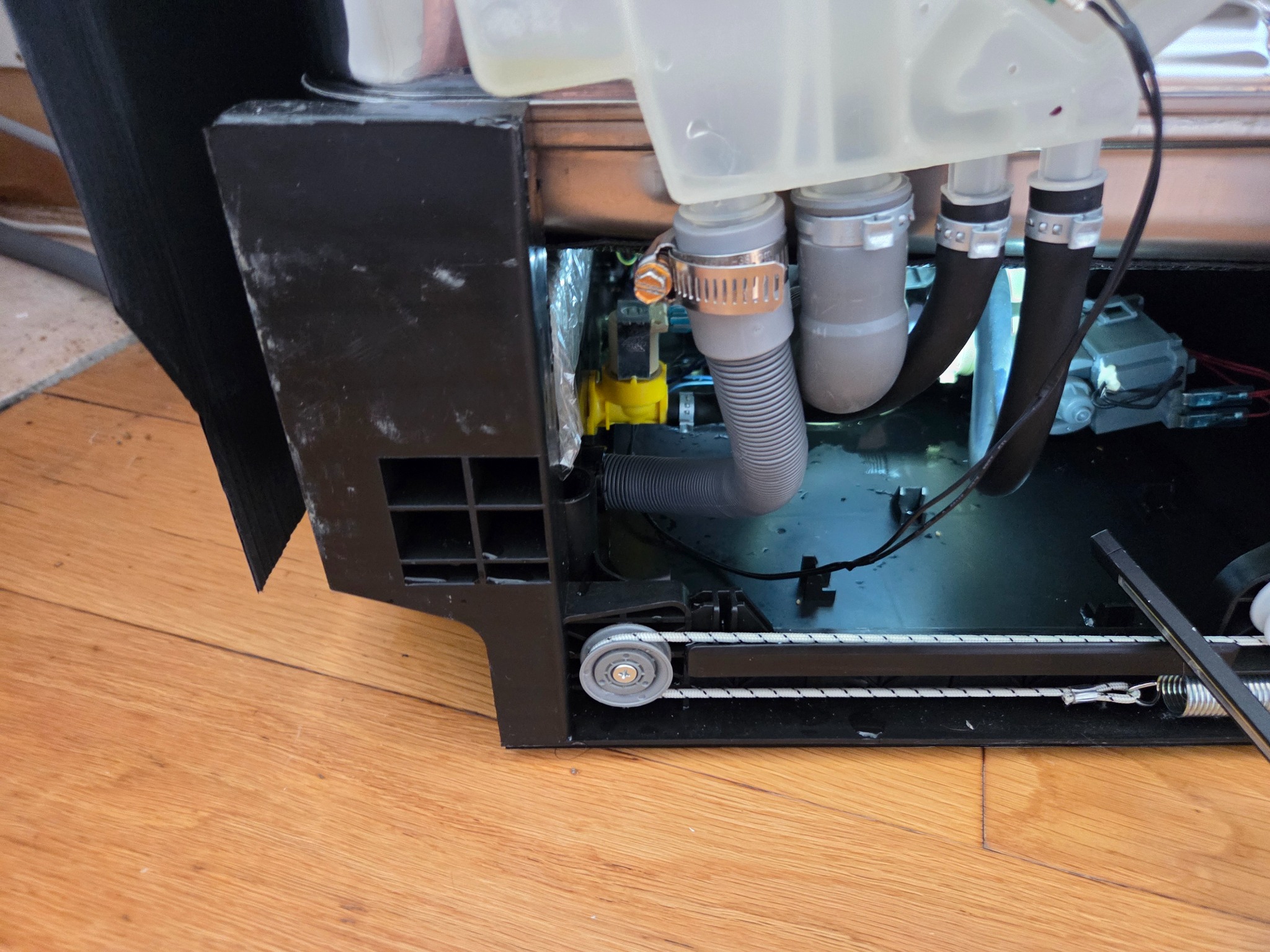 Dishwasher Leak