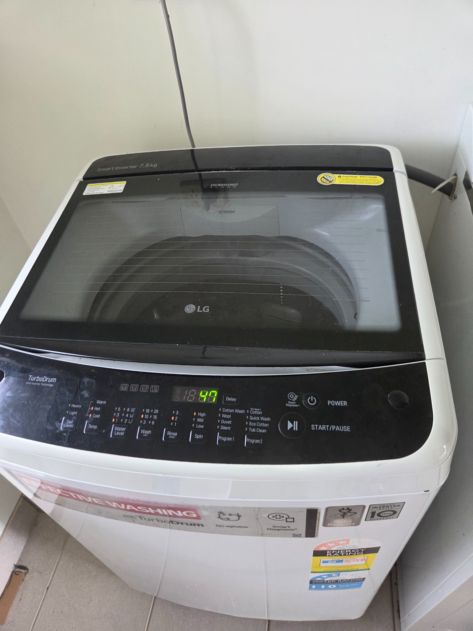 Washer Lg 1
